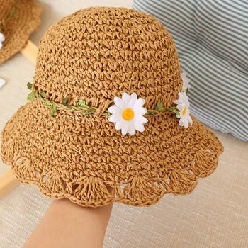 High Quality Kids Flower Fisherman Hat Girl Straw Hat Summer Breathable Shade Cool Hat Baby Fresh Beach Cap Sun Hat
High Quality Kids Flower Fisherman Hat Girl Straw Hat Summer Breathable Shade Cool Hat Baby Fresh Beach Cap Sun Hat