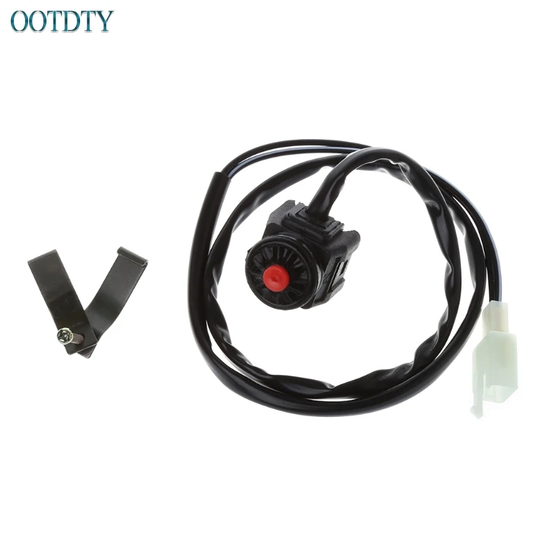 Motocross Handlebar Kill Switch On-Off Ignition Power Switches Universal for ATV Quad Buggy Pit Dirt Bike Dec21
Motocross Handlebar Kill Switch On-Off Ignition Power Switches Universal for ATV Quad Buggy Pit Dirt Bike Dec21