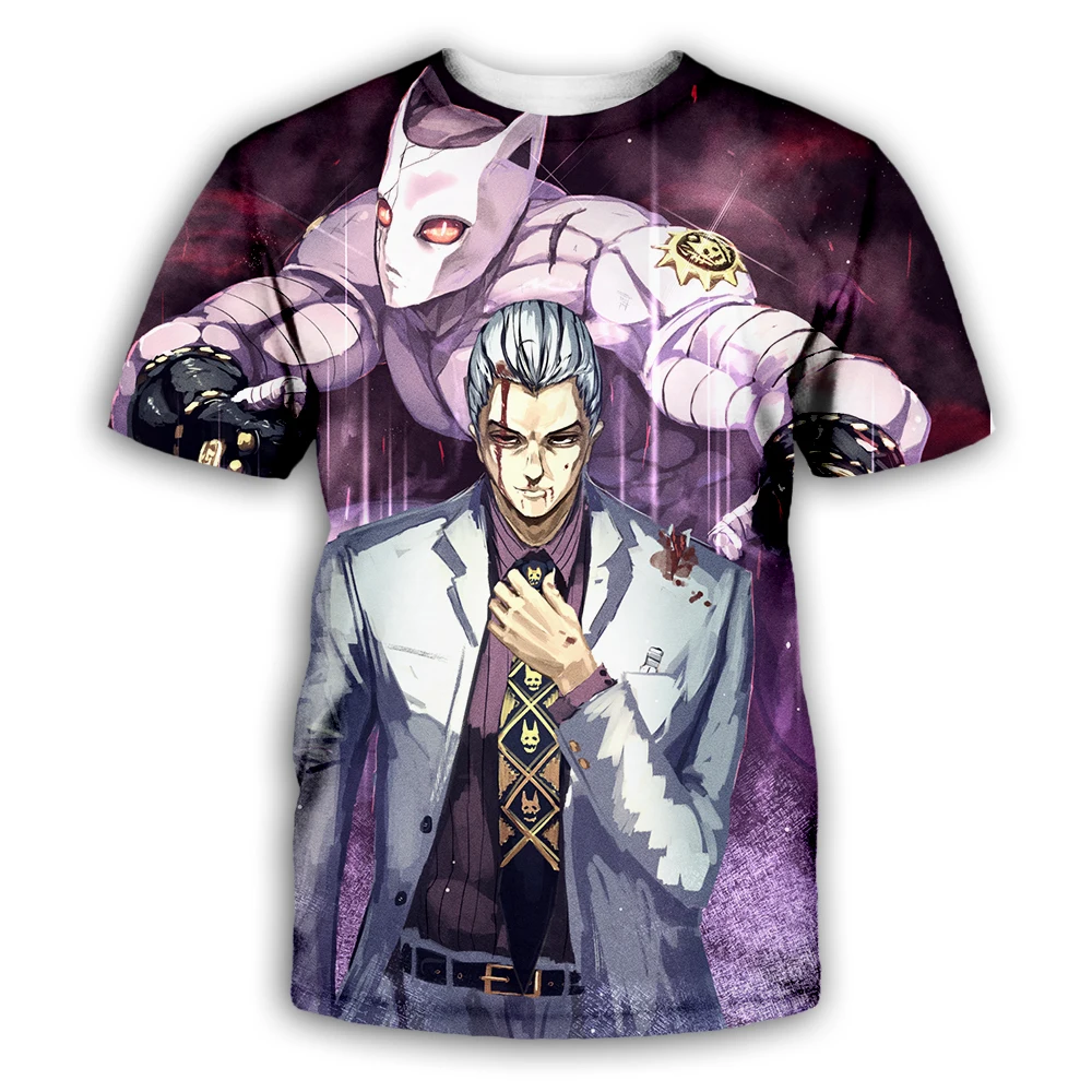 New Japan anime Jojolion 3D Print Hoodies short sleeve shirts JoJo's Bizarre Adventure Hooded harajuku sweatshirts Tracksuits
New Japan anime Jojolion 3D Print Hoodies short sleeve shirts JoJo's Bizarre Adventure Hooded harajuku sweatshirts Tracksuits