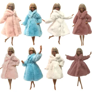 NK 2020 Doll Coat High Quality Clothes Fashion Dresse Handmade Grows Outfit Flannel Coat For Barbie Doll Accessories DIY Toy JJ
NK 2020 Doll Coat High Quality Clothes Fashion Dresse Handmade Grows Outfit Flannel Coat For Barbie Doll Accessories DIY Toy JJ