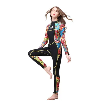 HISEA 3MM women High quality Scuba DivingSuit Snokeling Surfing Swimsuit Full Body WetSuit Long Sleeved Jellyfish Clothing
HISEA 3MM women High quality Scuba DivingSuit Snokeling Surfing Swimsuit Full Body WetSuit Long Sleeved Jellyfish Clothing