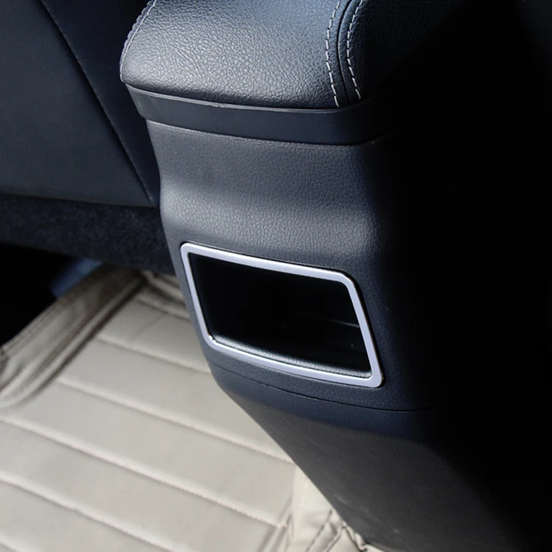 lsrtw2017 stainless steel car armrest rear storage box trims for toyota corolla 2013 2014 2015 2016 2017 2018 E170
lsrtw2017 stainless steel car armrest rear storage box trims for toyota corolla 2013 2014 2015 2016 2017 2018 E170