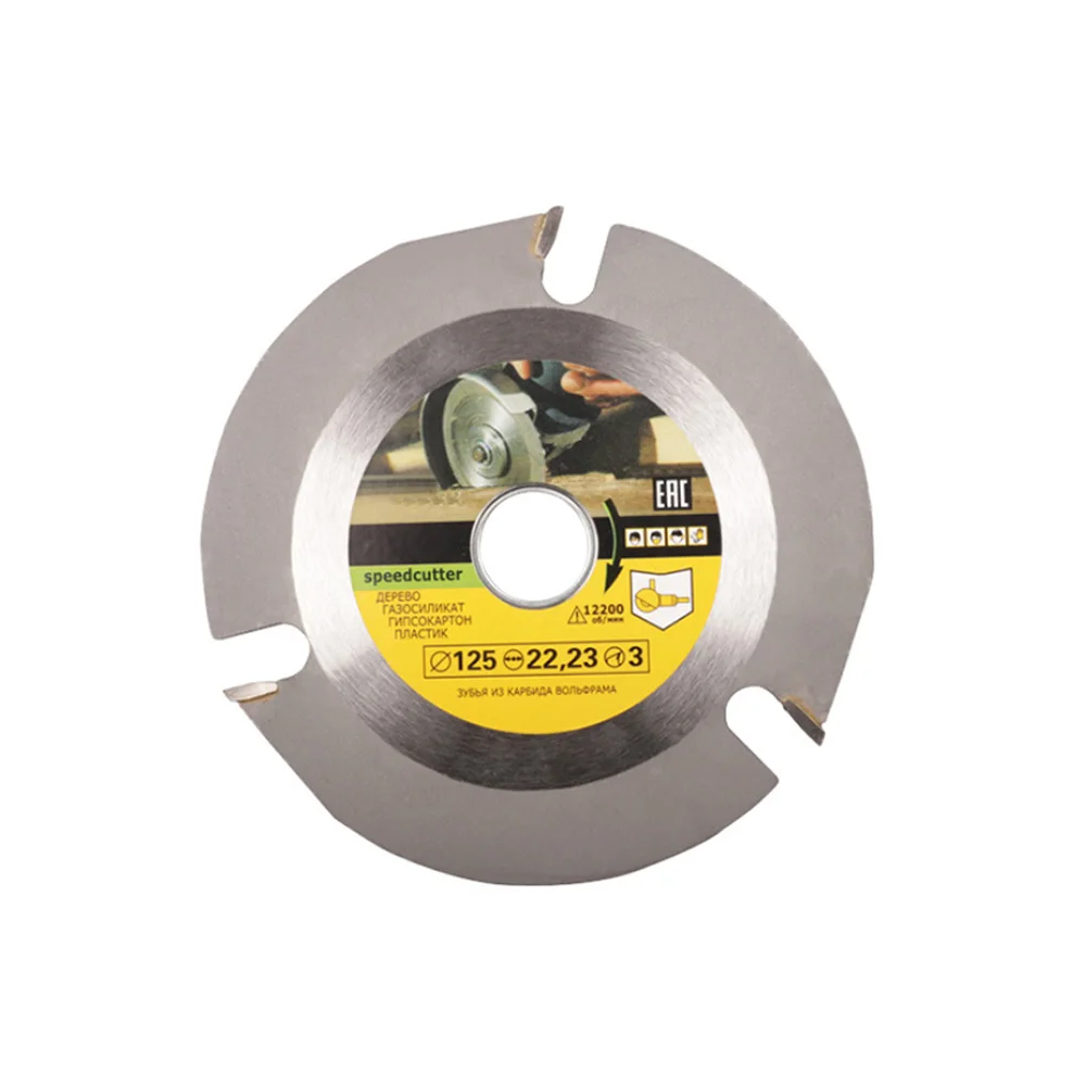 125mm 3T Circular Saw Blade Multitool Wood Carving Cutting Disc Grinder Carbide Power Tool Attachments
125mm 3T Circular Saw Blade Multitool Wood Carving Cutting Disc Grinder Carbide Power Tool Attachments