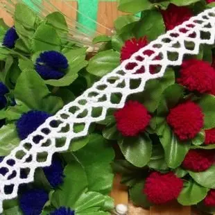 Wholesale 1.5 cm cotton lace trim,lace manufactory,Christmas gift packing lace,DIY clothing accessories,packing ribbon
Wholesale 1.5 cm cotton lace trim,lace manufactory,Christmas gift packing lace,DIY clothing accessories,packing ribbon