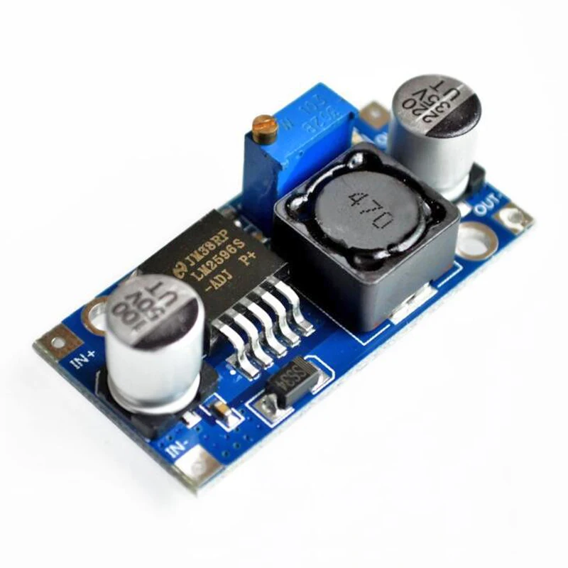 LM2596 LM2596S Charger Module DC-DC CC CV 4.5-40V Adjustable Step-Down Power Supply Lithium Battery Charger Module 24V-12V 5V 3V
LM2596 LM2596S Charger Module DC-DC CC CV 4.5-40V Adjustable Step-Down Power Supply Lithium Battery Charger Module 24V-12V 5V 3V