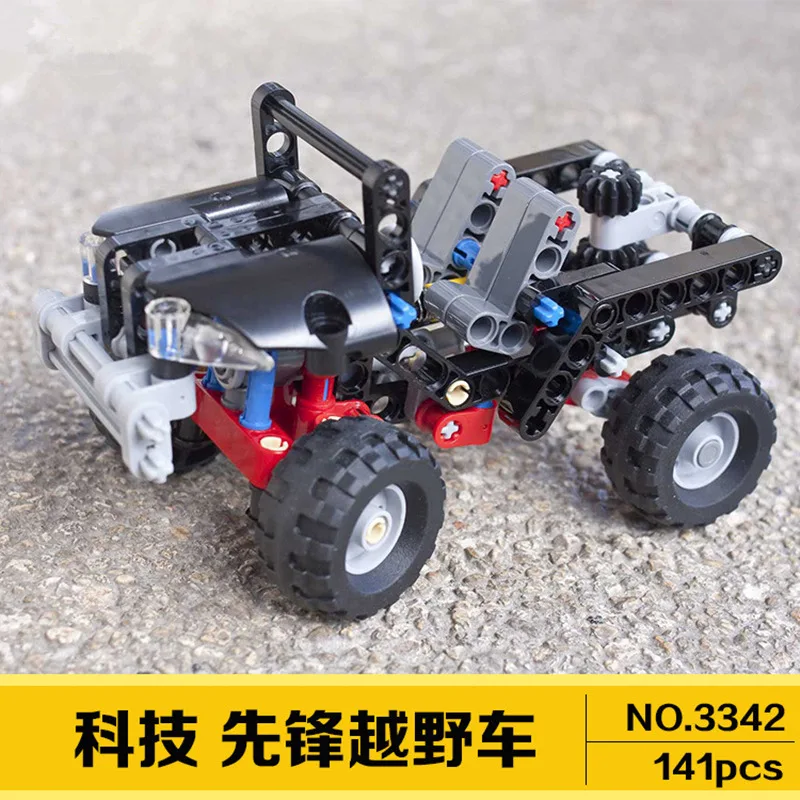 DECOOL Technic ORV Off Roader City Building Blocks Set Bricks Classic Car Model Kids Toys For Children Gift Compatible Legoings
DECOOL Technic ORV Off Roader City Building Blocks Set Bricks Classic Car Model Kids Toys For Children Gift Compatible Legoings