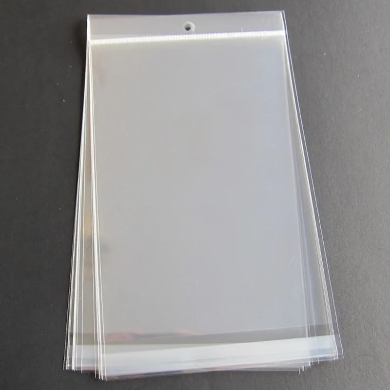 10x17cm 400pc/lot Jewelry Packaging & Display Hanging Hole Clear Self Adhesive Seal Poly OPP Bag Plastic Packaging Garment Sack
10x17cm 400pc/lot Jewelry Packaging & Display Hanging Hole Clear Self Adhesive Seal Poly OPP Bag Plastic Packaging Garment Sack