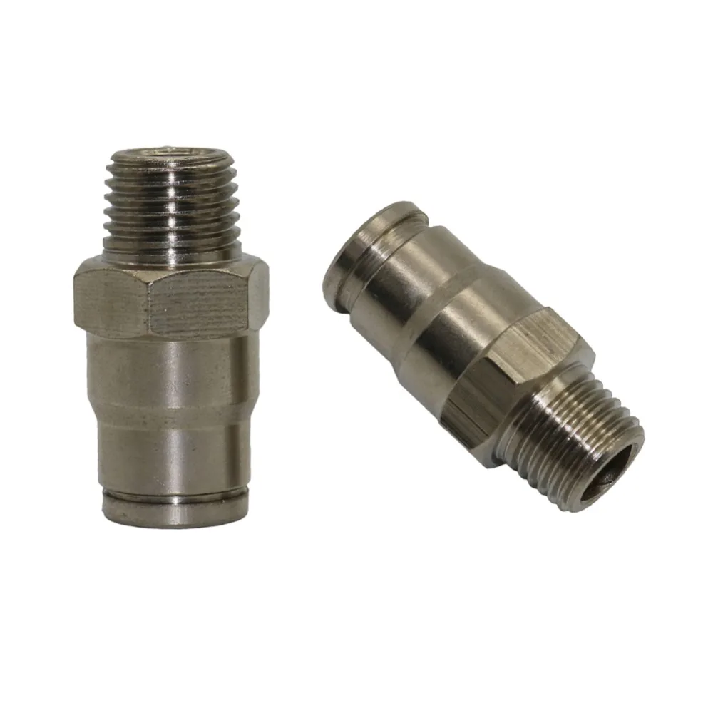 High pressure 1/4" male thread to 3/8" slip lock Connectors Greenhouse mist system Agriculture Watering Hose connector 20 Pcs
High pressure 1/4" male thread to 3/8" slip lock Connectors Greenhouse mist system Agriculture Watering Hose connector 20 Pcs