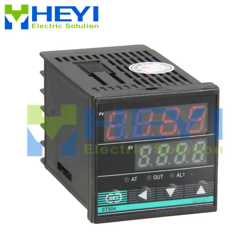 ST504/507/508/509-R11 display temperature controller Intermittent PID relay control function a set of output alarms
ST504/507/508/509-R11 display temperature controller Intermittent PID relay control function a set of output alarms