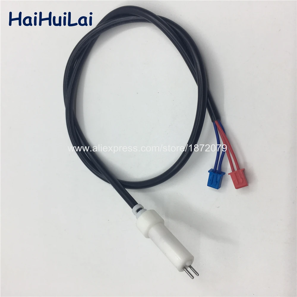 3/8" OD9.5 pipe Water quality testing TDS conductivity with NTC temperature sensor measuring
3/8" OD9.5 pipe Water quality testing TDS conductivity with NTC temperature sensor measuring
