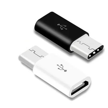 3PCS/LOT Micro Usb Male To Type-c Micro usb To Type C Converter Adapter for Huawei Macbook Oneplus Xiaomi Charging Charger
3PCS/LOT Micro Usb Male To Type-c Micro usb To Type C Converter Adapter for Huawei Macbook Oneplus Xiaomi Charging Charger