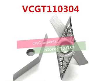 Free shipping 50PCS aluminum carbide insert VCGT110304, CNC lathe tool, suitable for aluminum processing, insert SVQCR/SVUCR
Free shipping 50PCS aluminum carbide insert VCGT110304, CNC lathe tool, suitable for aluminum processing, insert SVQCR/SVUCR
