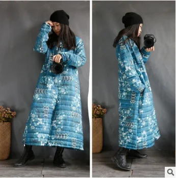 In the winter of 2018 new products, high-end loose big yards corduroy women's original design cotton-padded clothes
In the winter of 2018 new products, high-end loose big yards corduroy women's original design cotton-padded clothes