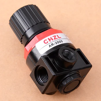 LETAOSK New Aluminum AR2000 Air Control Pressure Regulator Valve Gauge Compressor Relief
LETAOSK New Aluminum AR2000 Air Control Pressure Regulator Valve Gauge Compressor Relief