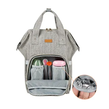Upgrate Fashion Maternity Bag Mummy Nappy Bags Brand Large Capacity Baby Bag Travel Backpack Design Nursing Diaper Bag Baby Care
Upgrate Fashion Maternity Bag Mummy Nappy Bags Brand Large Capacity Baby Bag Travel Backpack Design Nursing Diaper Bag Baby Care