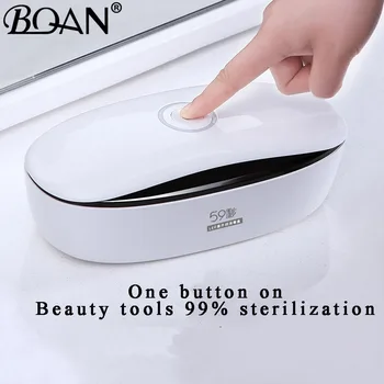 BQAN UV Sterilizer Box Beauty Tools Sterilizer Storage Box S2 Portable Disinfection Box for Salon Nail Art Tools
BQAN UV Sterilizer Box Beauty Tools Sterilizer Storage Box S2 Portable Disinfection Box for Salon Nail Art Tools