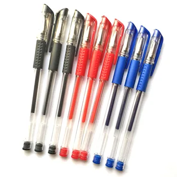 5 Pcs Stationery Store European Standard Gel Pen School Supplies Red Blue Black Gel Pen / Neutral Pen 0.5 Carbon Pen
5 Pcs Stationery Store European Standard Gel Pen School Supplies Red Blue Black Gel Pen / Neutral Pen 0.5 Carbon Pen