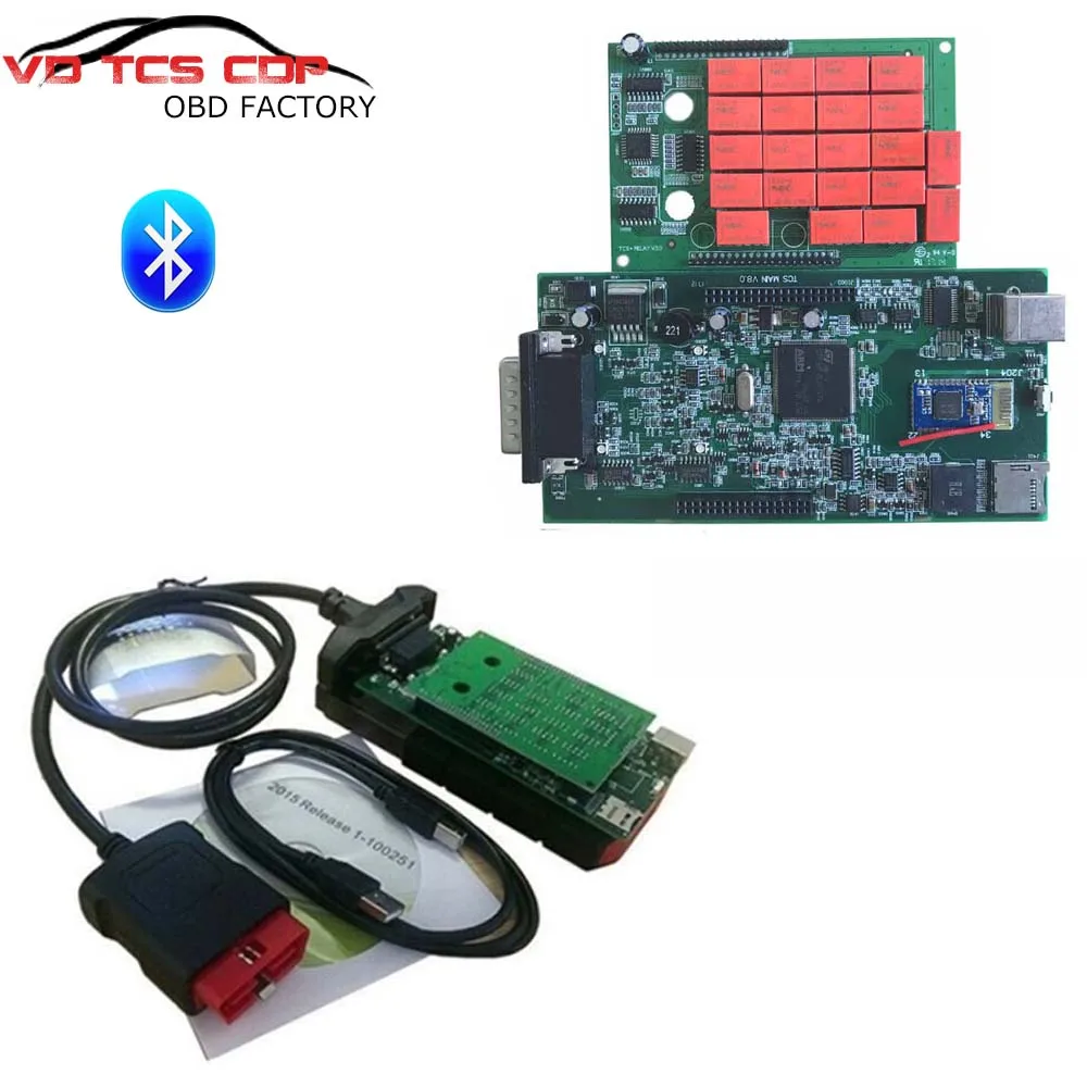 NEW! 2016 R0 free active /2015 R3 with keygen VD TCS CDP with box for VD TCS CDP PRO with Bluetooth diagnostic tool obd2 scanner
NEW! 2016 R0 free active /2015 R3 with keygen VD TCS CDP with box for VD TCS CDP PRO with Bluetooth diagnostic tool obd2 scanner