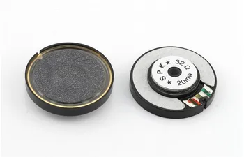 40mm speaker unit 32ohms 110db 0.05w 20-20khz 10pcs