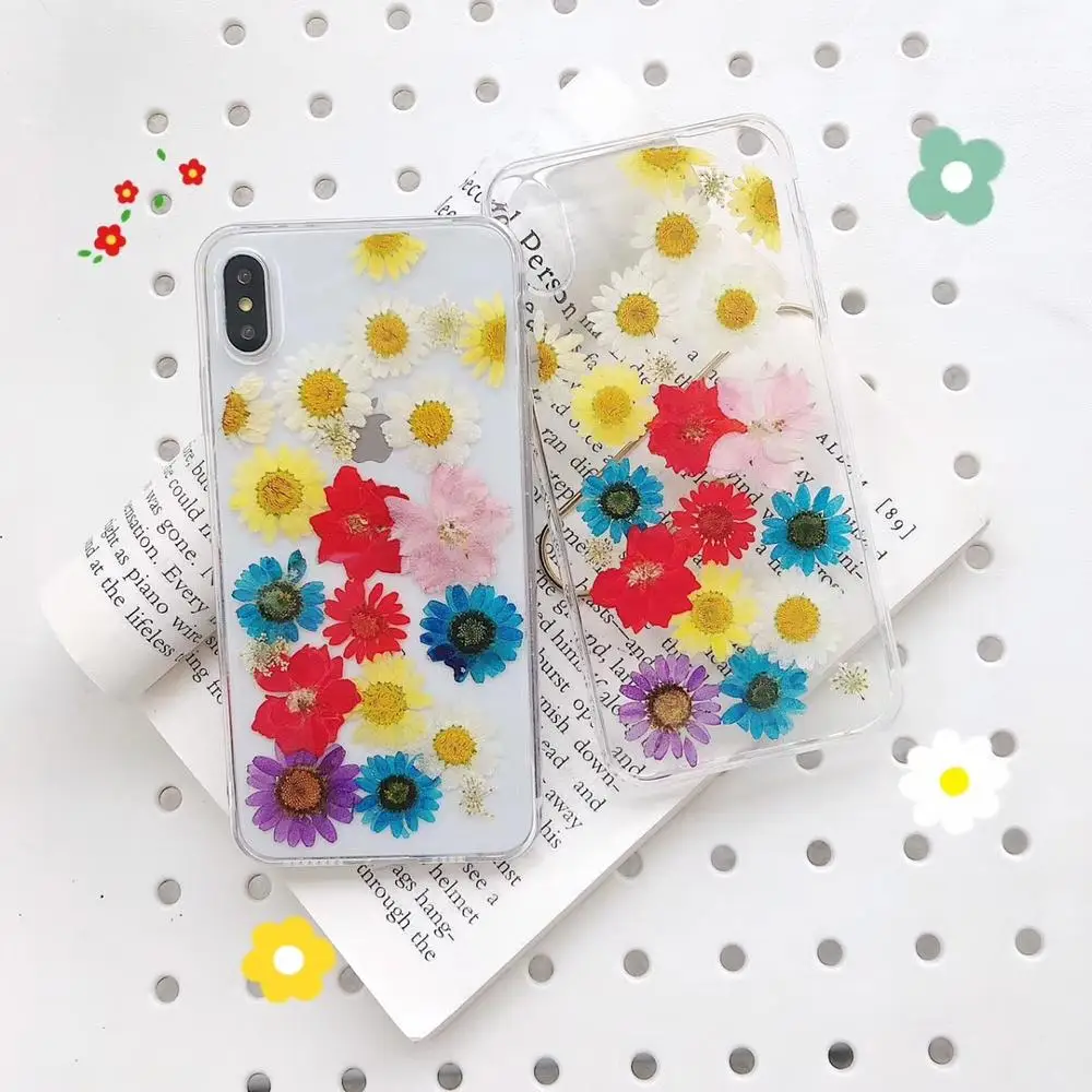 Real Dried Flower Handmade Phone Case For iPhone XS MAX XR X 8 7 6 6s 6 Plus Case Back Cover Silicone Clear Floral Fundas Coque
Real Dried Flower Handmade Phone Case For iPhone XS MAX XR X 8 7 6 6s 6 Plus Case Back Cover Silicone Clear Floral Fundas Coque
