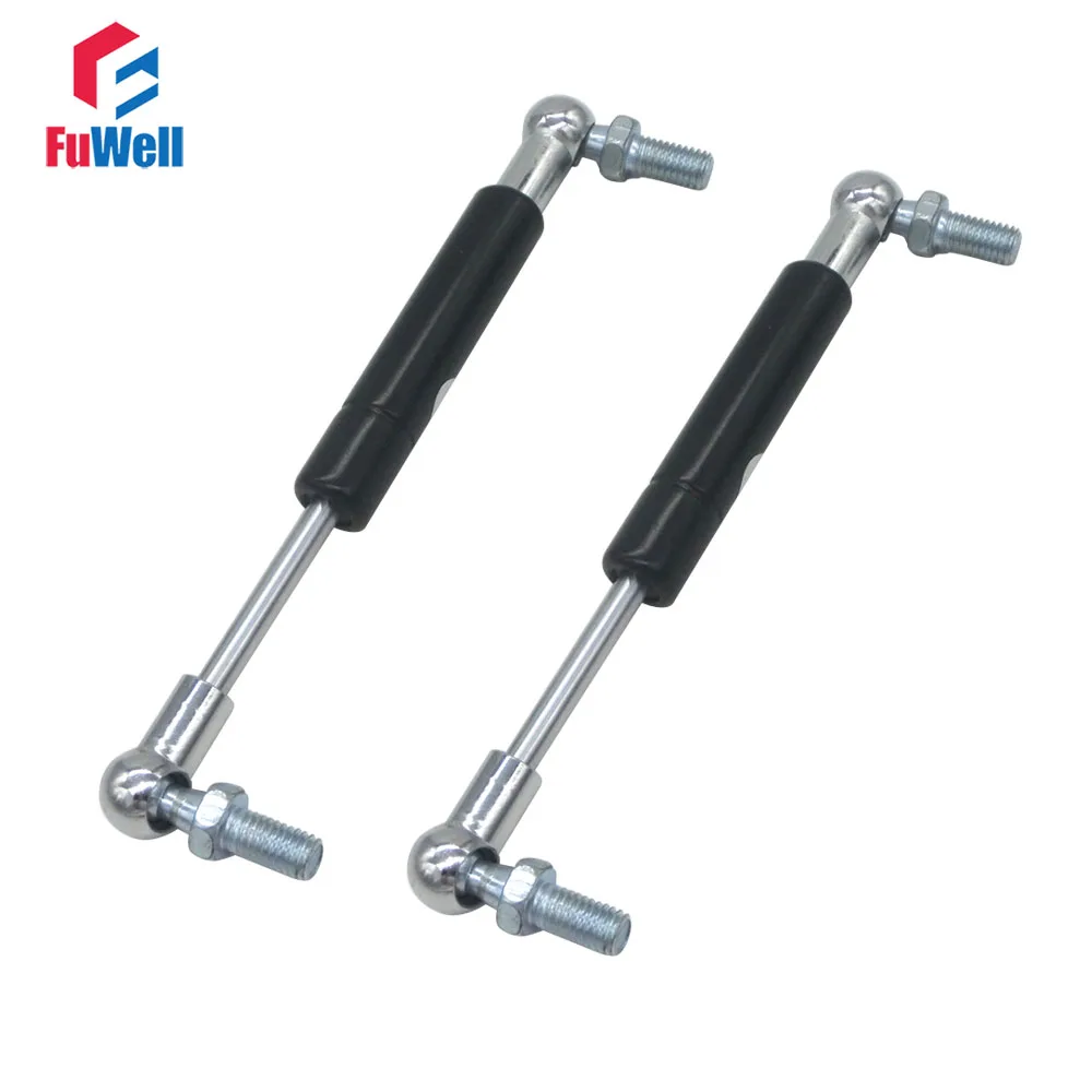 2pcs 150mm Hole Center Furniture Gas Spring 35mm Stroke 10Kg Force Ball Gas Strut Shock Spring 35mm x 150mm Gas Damper
2pcs 150mm Hole Center Furniture Gas Spring 35mm Stroke 10Kg Force Ball Gas Strut Shock Spring 35mm x 150mm Gas Damper