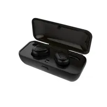 True Twins Bluetooth 4.1 Headset Wireless Earbuds with Portable Charging Case In Ear Stereo Earphones Earpiece(China)