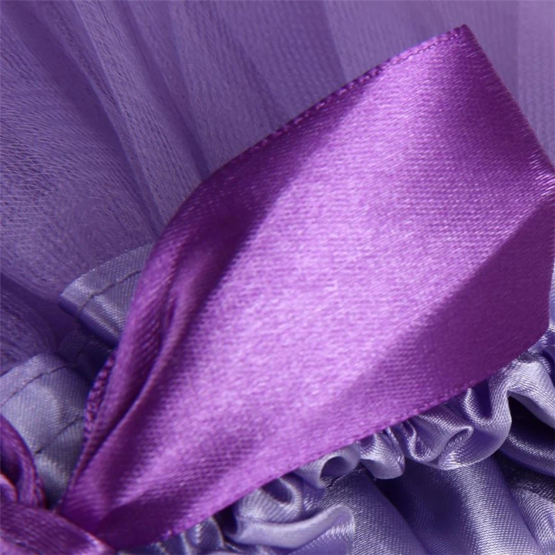 TELOTUNY New Fashion Princess Toddler Multilayer Tulle Party Dance Skirts Baby Girls Tutu Skirts Hot Comfortable ClothC0309#0 05