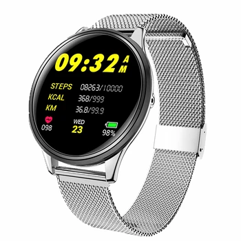 IP68 Waterproof Smart Watch Dynamic Heart Rate Men Smartwatch with Sleep Monitor SMS Reminder reloj inteligente For IOS Android
IP68 Waterproof Smart Watch Dynamic Heart Rate Men Smartwatch with Sleep Monitor SMS Reminder reloj inteligente For IOS Android