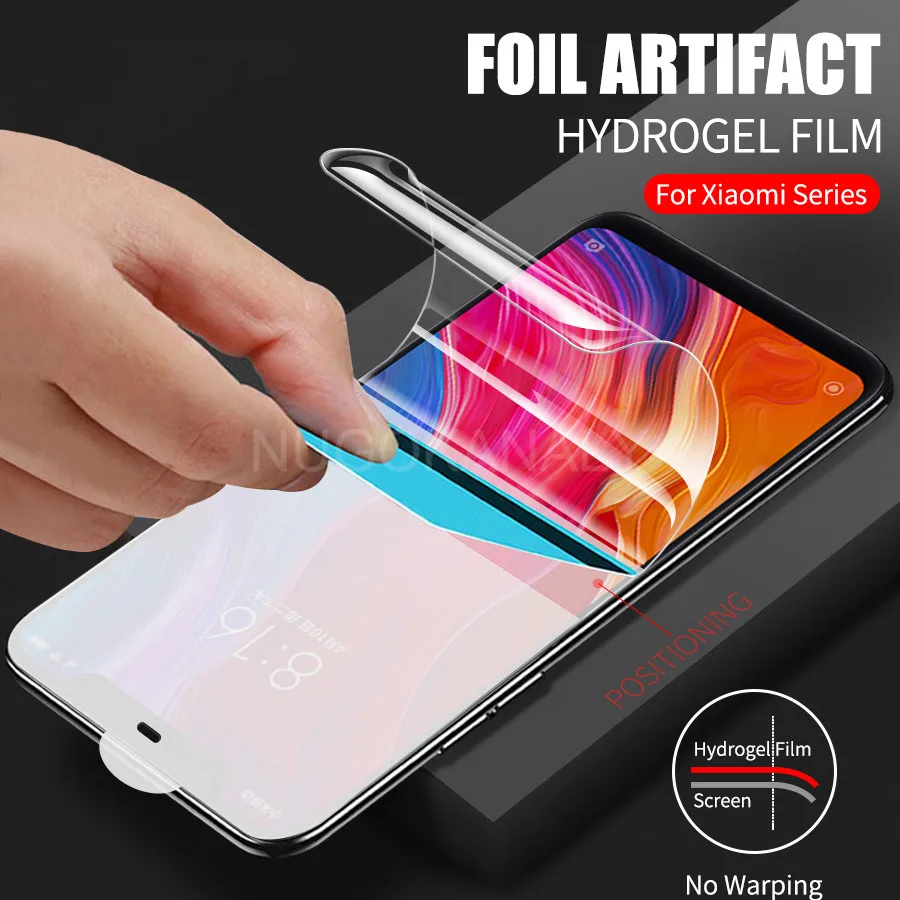 Hydrogel Soft Film 3D Full Cover Screen Protector For Xiaomi Redmi Note 7 6 5 Pro 6A S2 Y2 Ultra thin Clear Film
Hydrogel Soft Film 3D Full Cover Screen Protector For Xiaomi Redmi Note 7 6 5 Pro 6A S2 Y2 Ultra thin Clear Film