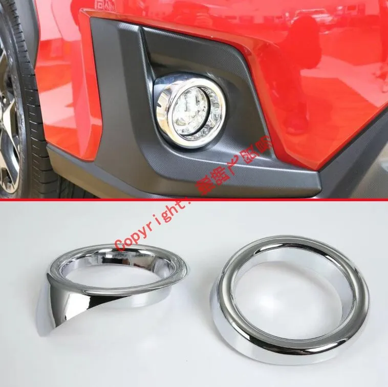 ABS Chrome Front Fog Light Round Cover Trim For Subaru XV 2018 2019 Car Accessories Stickers W4
ABS Chrome Front Fog Light Round Cover Trim For Subaru XV 2018 2019 Car Accessories Stickers W4