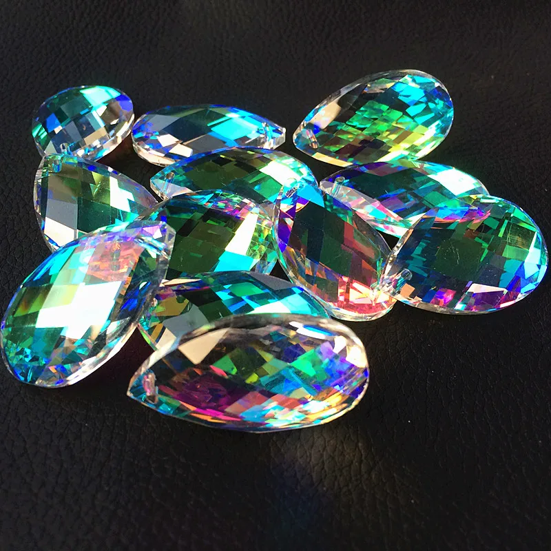 Top quality 100pcs/lot 38mm clear AB crystal faceted waterdrops pendants for chandelier parts/wedding/party suncatcher decor
Top quality 100pcs/lot 38mm clear AB crystal faceted waterdrops pendants for chandelier parts/wedding/party suncatcher decor