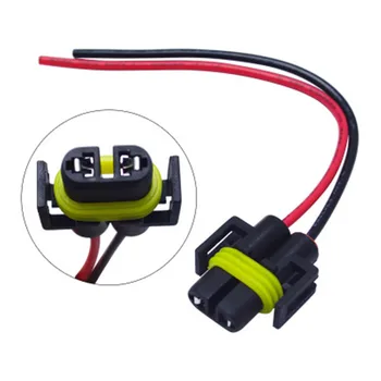 2pcs H8 H9 H11 Female Adapter Wiring Harness Socket Car Auto Wire Connector Cable Plug For HIDLED Headlight Fog Light Lamp Bulb
2pcs H8 H9 H11 Female Adapter Wiring Harness Socket Car Auto Wire Connector Cable Plug For HIDLED Headlight Fog Light Lamp Bulb