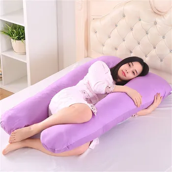Pregnancy Pillows U Shape Comfortable Side Maternity Cushion Protect Belt Body Character Pregnant Women Side Sleepers 130*70CM
Pregnancy Pillows U Shape Comfortable Side Maternity Cushion Protect Belt Body Character Pregnant Women Side Sleepers 130*70CM