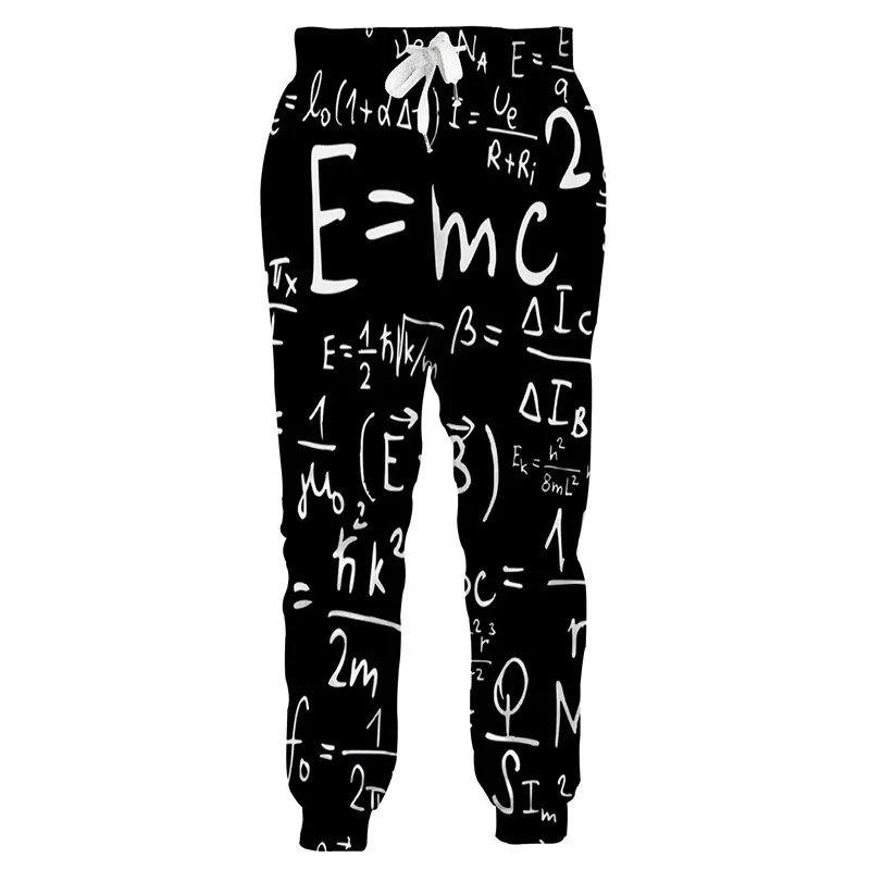 Mathematical Dinosaur/Cat/Planet Formula 3D Funny Joggers Pants Men/Women Hip Hop Sweatpants Pantalon Hombre Casual SweatPants
Mathematical Dinosaur/Cat/Planet Formula 3D Funny Joggers Pants Men/Women Hip Hop Sweatpants Pantalon Hombre Casual SweatPants