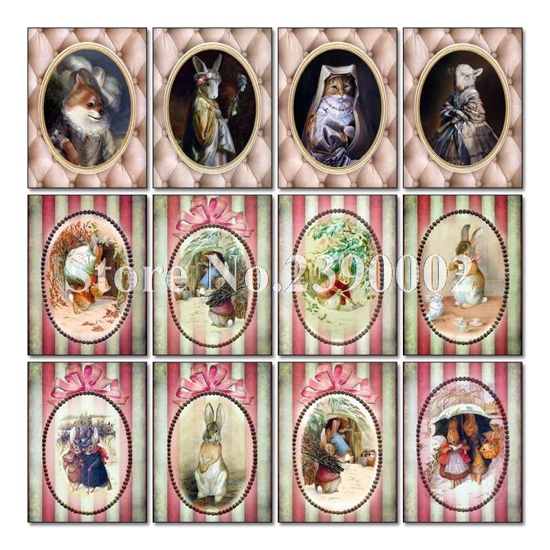 5D Diy Diamond Painting Cross Stitch Pet Lover Diamond Embroidery Cat Dog Rabbit Full Mosaic Needlework Decor Vintage Animals
5D Diy Diamond Painting Cross Stitch Pet Lover Diamond Embroidery Cat Dog Rabbit Full Mosaic Needlework Decor Vintage Animals