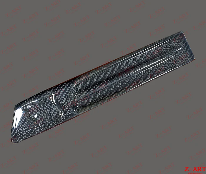 Z-ART Carbon fiber front fender trim for Nissan GTR R35 carbon fiber fender duct for GT-R 2009-2019 free shipping
Z-ART Carbon fiber front fender trim for Nissan GTR R35 carbon fiber fender duct for GT-R 2009-2019 free shipping