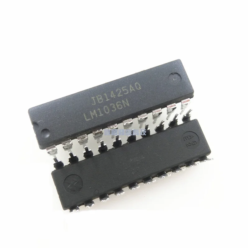 1PCS LM1036N LM1036 DIP-20 Dual channel DC control volume volume balance circuit chip
1PCS LM1036N LM1036 DIP-20 Dual channel DC control volume volume balance circuit chip