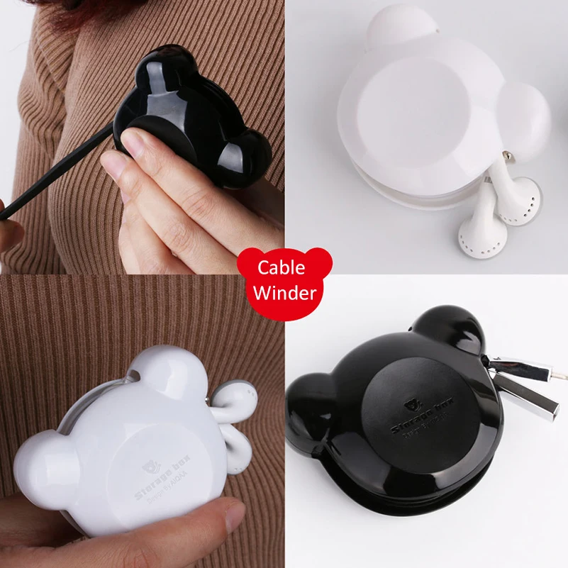 Auto Reel Data Cable Protector Headphone Cord Holder Organizer Earphone Cord Storage Box Portable Mini Automatic Cable Winder
Auto Reel Data Cable Protector Headphone Cord Holder Organizer Earphone Cord Storage Box Portable Mini Automatic Cable Winder