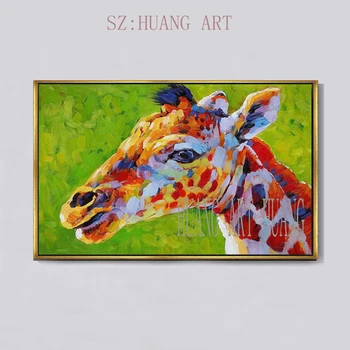Handpainted Animal Wall Pictures Abstract Colorful Sika deer Art Oil Painting On Canvas Best Gift Home Decor Hang Wall Art
Handpainted Animal Wall Pictures Abstract Colorful Sika deer Art Oil Painting On Canvas Best Gift Home Decor Hang Wall Art