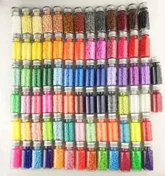 80/bottle can choose Colors 2.6mm Hama Beads Puzzle Toys Kids Education Diy Perler Beads Toys 3D Puzzle Perler Beads
80/bottle can choose Colors 2.6mm Hama Beads Puzzle Toys Kids Education Diy Perler Beads Toys 3D Puzzle Perler Beads