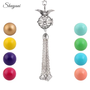 Locket Pendant Necklace Pregnancy Chime Ball Harmony Bola Pendant Necklace Wishing Ball Pregnant Women Gift Baby Angel Caller
Locket Pendant Necklace Pregnancy Chime Ball Harmony Bola Pendant Necklace Wishing Ball Pregnant Women Gift Baby Angel Caller