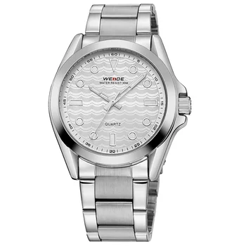 Hot Sale WEIDE Fashion Brand Dress Watch Men White Round Case Analog Quartz Movement 30m Waterproof Watches Men Clock Relogios
Hot Sale WEIDE Fashion Brand Dress Watch Men White Round Case Analog Quartz Movement 30m Waterproof Watches Men Clock Relogios