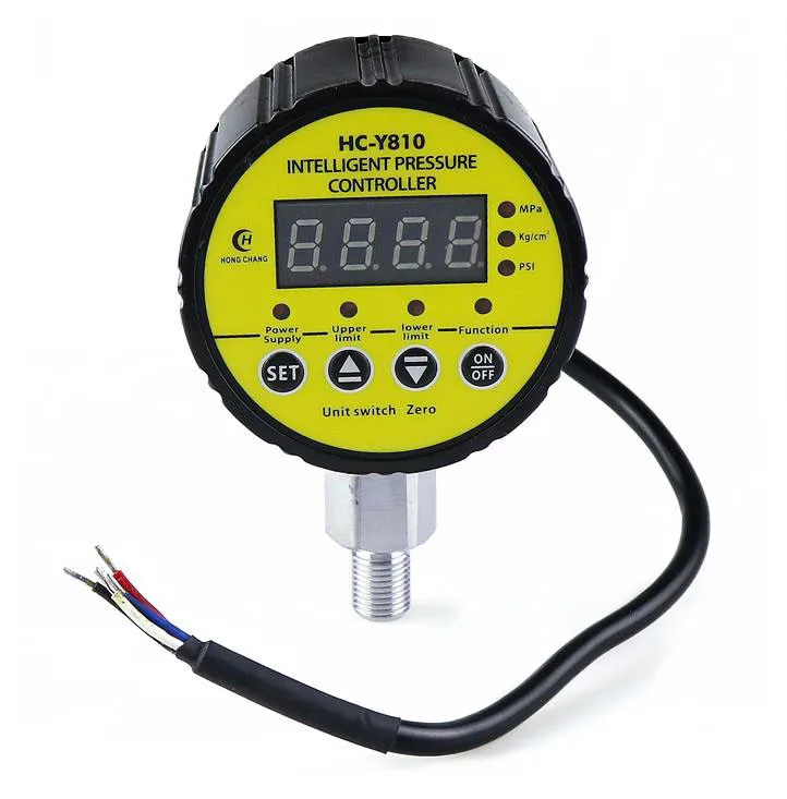AC380V M20*1.5Threaded connection Digital electric contact pressure gauge gauge radial leakage short circuit protection
AC380V M20*1.5Threaded connection Digital electric contact pressure gauge gauge radial leakage short circuit protection