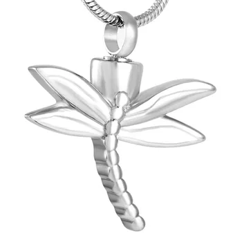 CMJ8120 Animal Cremation Urn Pendant for Women,Elegant Dragonfly Ashes Necklace Memorial Keepsake Jewelry for Pet
CMJ8120 Animal Cremation Urn Pendant for Women,Elegant Dragonfly Ashes Necklace Memorial Keepsake Jewelry for Pet