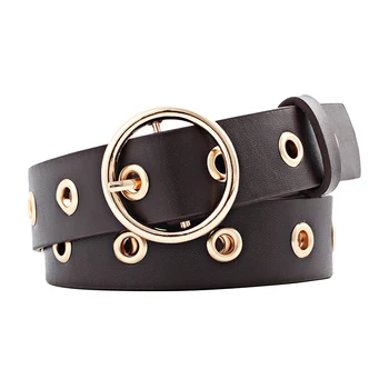New Women Fashion Belt Round Metal Circle Belts Hot Brand for Female Dress & Skirts Accessories Multi Colors Available
New Women Fashion Belt Round Metal Circle Belts Hot Brand for Female Dress & Skirts Accessories Multi Colors Available