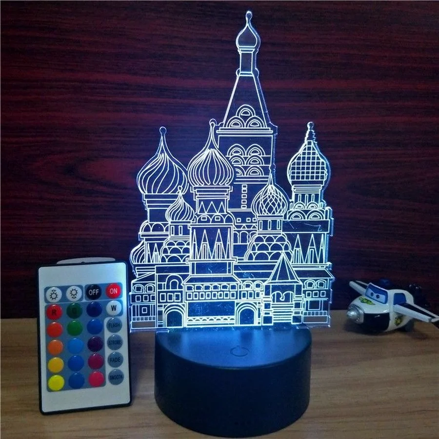 Birthday Gift Castle Acrylic 3D Hologram Illusion Nightlight USB Bedside Sleeping Touch Switch Lamp LED Night Light Child Gift
Birthday Gift Castle Acrylic 3D Hologram Illusion Nightlight USB Bedside Sleeping Touch Switch Lamp LED Night Light Child Gift