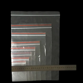 100-200pcs Sizes 4~20cm Clear Pe Plastic Zipper lock Reopen Valve Flat Packing Gift Bags univesal For Jewelry Food Seeds Snack
100-200pcs Sizes 4~20cm Clear Pe Plastic Zipper lock Reopen Valve Flat Packing Gift Bags univesal For Jewelry Food Seeds Snack