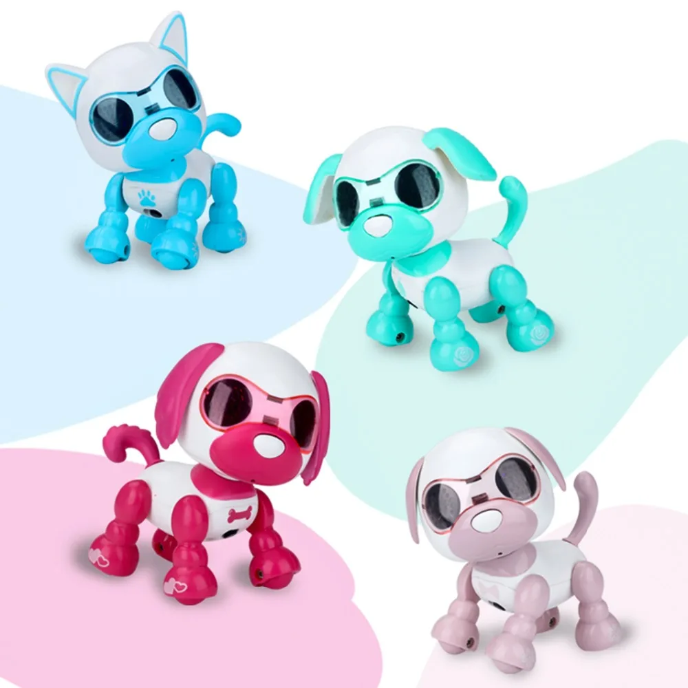 2019 Robot Dog Electronic Pet Intelligent Dog Robot Toy Smart Wireless Talking Remote Control Kids Gift For Birthday for Kids
2019 Robot Dog Electronic Pet Intelligent Dog Robot Toy Smart Wireless Talking Remote Control Kids Gift For Birthday for Kids