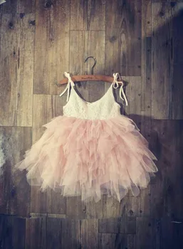 Summer Baby Girl Princess Dress Children Kids 5 Layers Tulle Lace Braces Flower Dresses for Show Fashion Champagne Pink
Summer Baby Girl Princess Dress Children Kids 5 Layers Tulle Lace Braces Flower Dresses for Show Fashion Champagne Pink