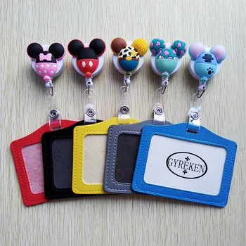 1Pcs Mini Candy colors cartoon Retractable Badge Reel with Horizontal style PU ID Business Card Work Card Badge Holder
1Pcs Mini Candy colors cartoon Retractable Badge Reel with Horizontal style PU ID Business Card Work Card Badge Holder